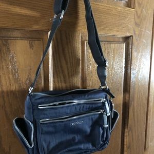 Calvin Klein Navy crossbody bag